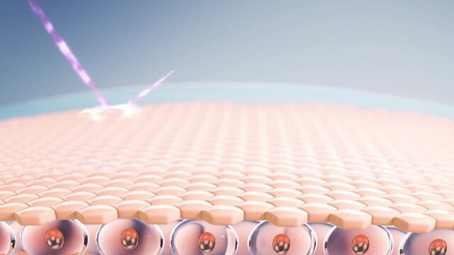 Sunscreens, isolation cream, form an anti-aging barrier for the skin, while lotions penetrate the skin to protect against UV rays, sunlight and sunburn. Anti-aging and anti-wrinkle, Cosmetics ads, 3D.