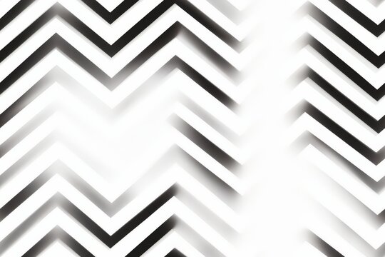 Bold angular zigzag abstract seamless pattern design for modern textiles and wallpaper