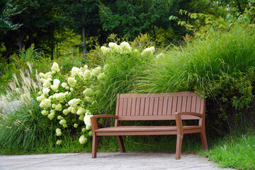 The scenery of Seoul Botanic Park,