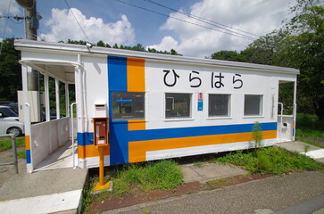 しなの鉄道線　平原駅