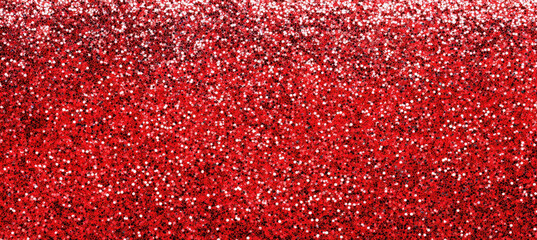 Red Glitter Texture Background