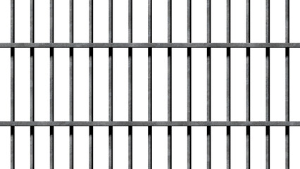 Gitter einer Gef&auml;ngniszelle
