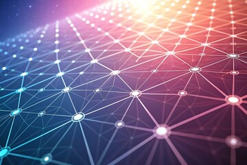 Abstract Global Network Connection and Big Data Visualization