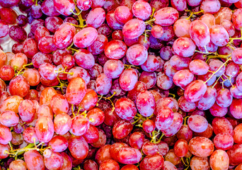 Delicious grape background that can be used to make wine.