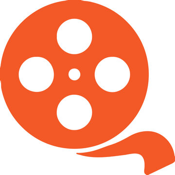 Filem simple icon. Vector ICON all icon Viktor