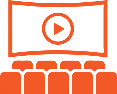 Filem simple icon. Vector ICON all icon Viktor