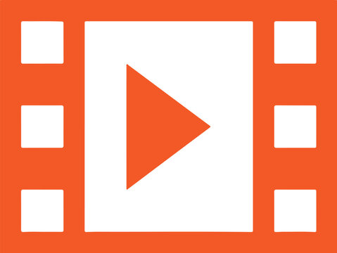 Filem simple icon. Vector ICON all icon Viktor