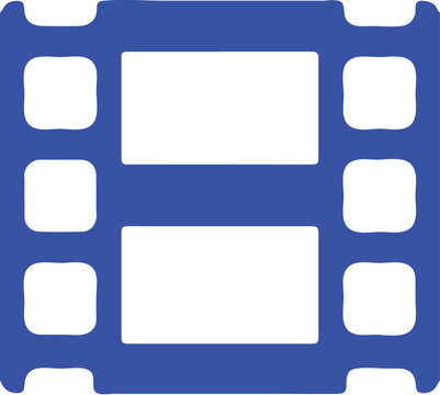 Filem simple icon. Vector ICON all icon Viktor