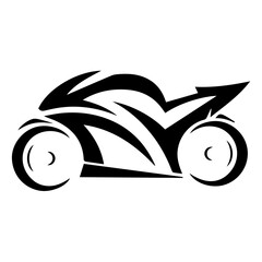 Racing Car Logo Design Vector Illustration with Auto and Speed Symbol
