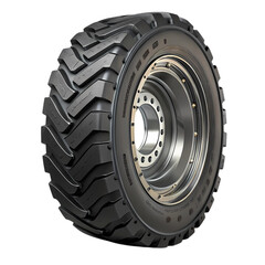 Heavy-Duty Tire: Robust Construction & Powerful Grip
