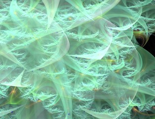 Imaginatory fractal abstract background Image