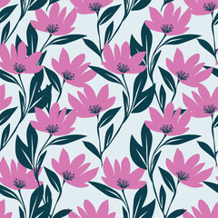 seamless floral pattern