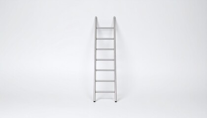 Sleek Aluminum Ladder Modern Design for Home and Work