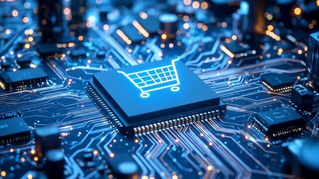 Digital Shopping: Conceptualizing Electronic Commerce within Circuit Board Design