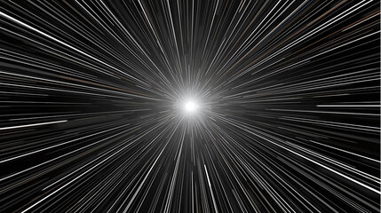 Abstract Universe Travel Speed Effect