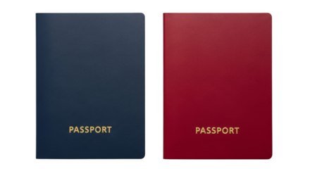 Duo of global travel booklets