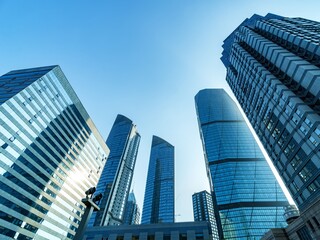 modern office building background 