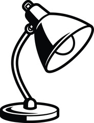 illustration of a lamp