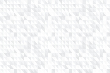 Abstract geometric wall tile and metal cube background triangle wallpaper | Seamless geometric pattern triangle backdrop background. White-platinum diamond overlaps triangle background