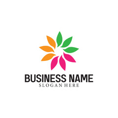Business logo icon vector illustration template design