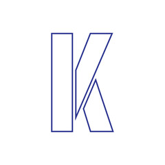 vector font letter a