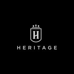 heritage logo vector