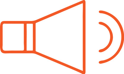 Speaker icon simple icon. Vector ICON all icon Viktor 