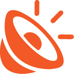 Speaker icon simple icon. Vector ICON all icon Viktor 