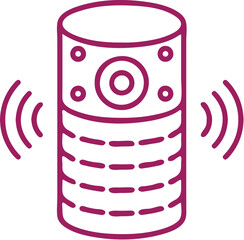 Speaker icon simple icon. Vector ICON all icon Viktor 