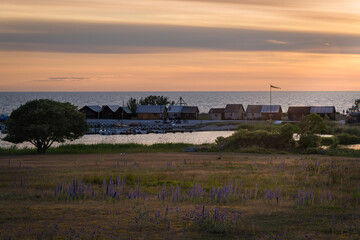 Sj&auml;ls&ouml; Fishing Village, Gotland, Sweden II