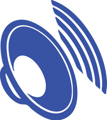 Speaker icon  simple icon. Vector ICON all icon Viktor	
