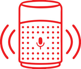 Speaker icon  simple icon. Vector ICON all icon Viktor	