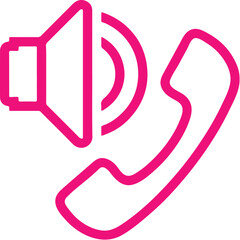 Speaker icon  simple icon. Vector ICON all icon Viktor	