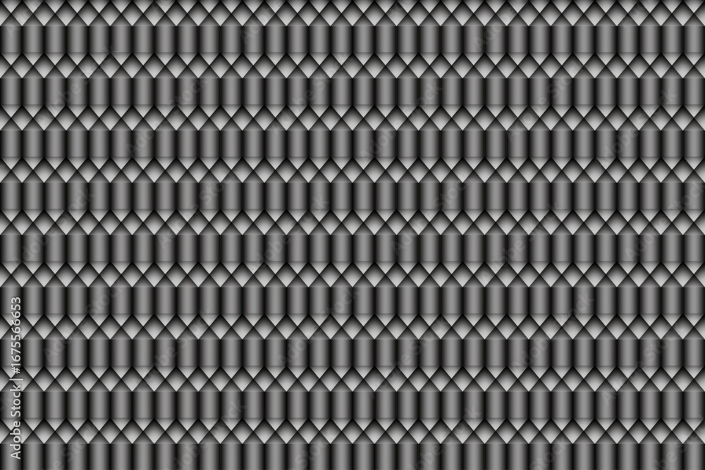 Fototapete seamless pattern geometric background - abstract gradient shape pattern template suit for texture, p