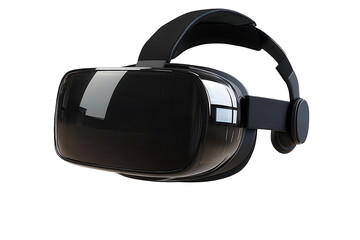 Virtual reality headset showcasing advanced design and technology suitable for immersive gaming and experiences, highlighting futuristic entertainment options for users today
