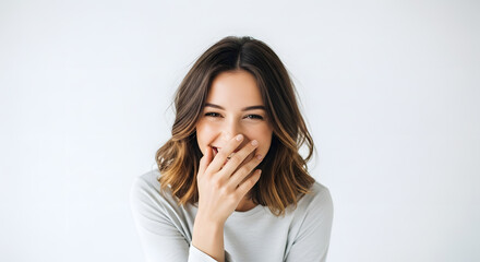 Genuine Laughter: A Portrait of Joyful Expression