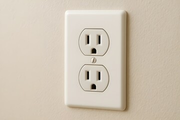 electrical outlet on wall