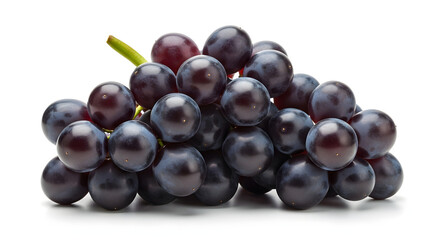 Fototapeta premium Juicy Dark Grapes Fresh Harvest, Rich Flavor