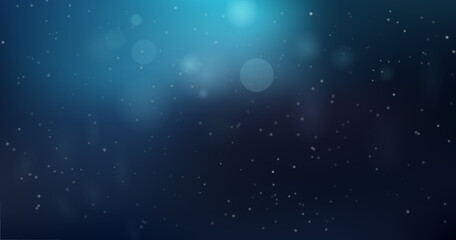 bokeh of water fly and lights on black background. Abstract blurred light element that can be used for cover decoration bokeh background vector. Christmas background. Abstract orange bokeh background.