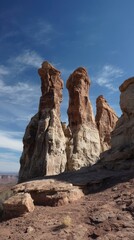 Arizona's unique rock formations