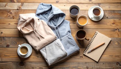 Cozy Hoodies and Coffee A Perfect Fall Morning