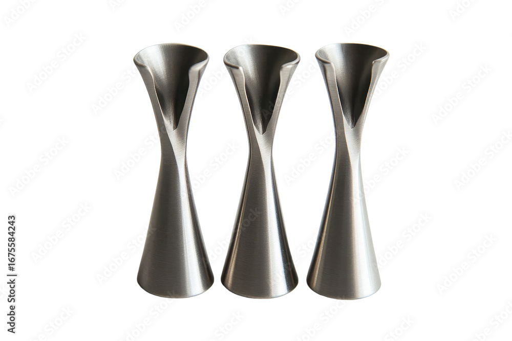 Poster stainless steel pinset tools showcasing elegant design and functionality for precise tasks