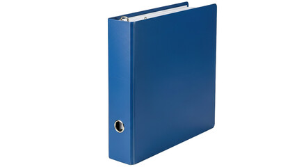 Blue Office Binder Storage Document Filing System