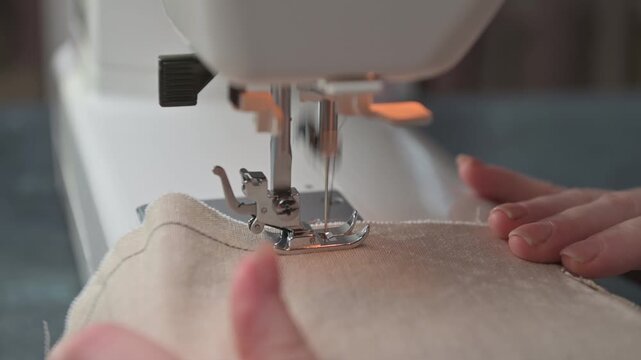 Sewing techniques for beginners at home with essential machine skills