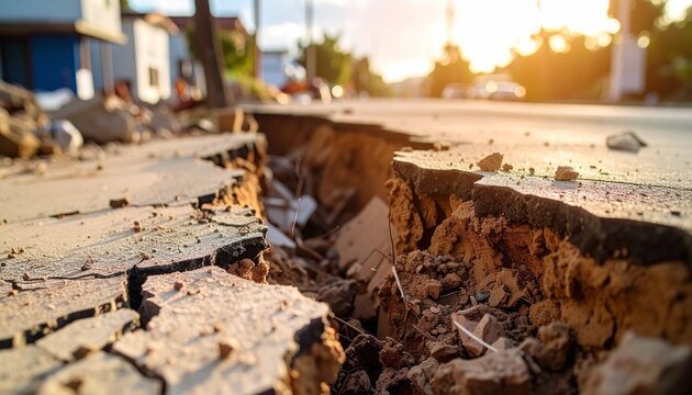 地震の写真 - Powered by Adobe