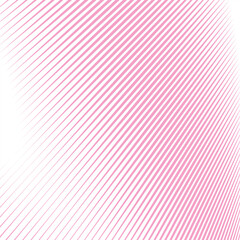 Pink stripes line abstract background design with modern aesthetic minimal