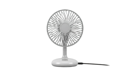 Portable Desk Fan Cool Air Circulation Device