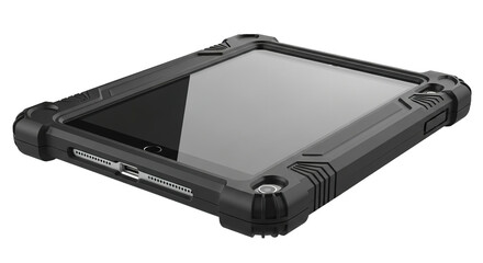 Durable Protective Tablet Case Black Rugged Design