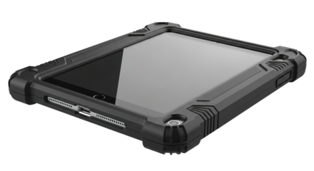 Durable Protective Tablet Case Black Rugged Design