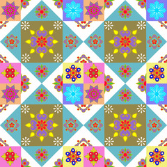 seamless floral pattern